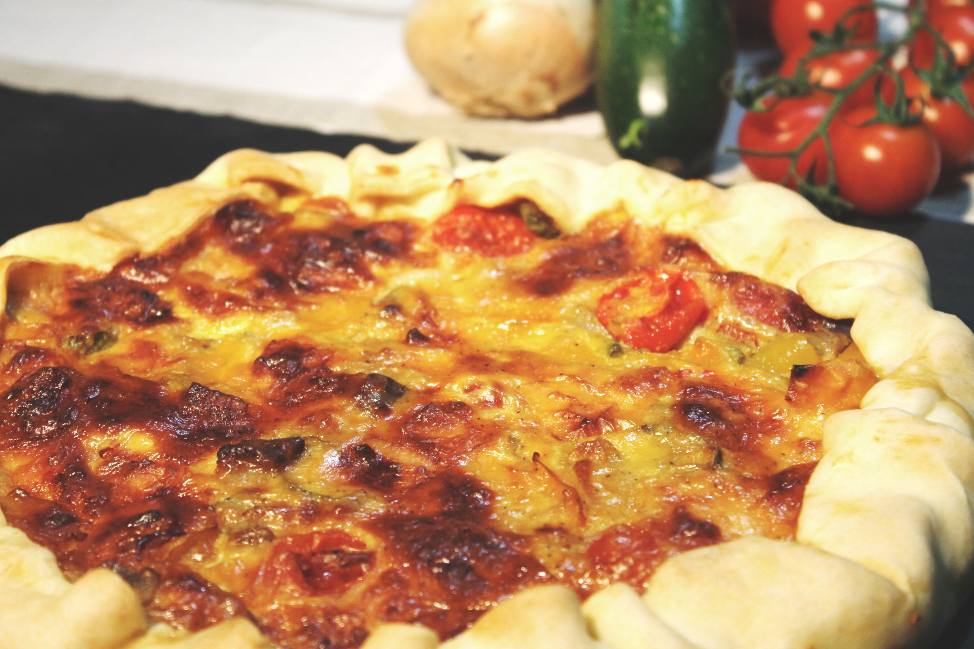 Torta Salata Di Verdure Ricette Passo Passo Con Foto Dettagliate