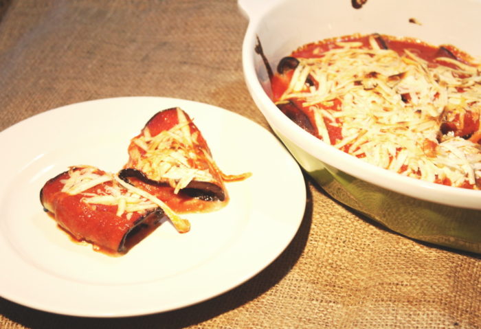 Involtini di melanzane - Ricette Passo Passo con foto