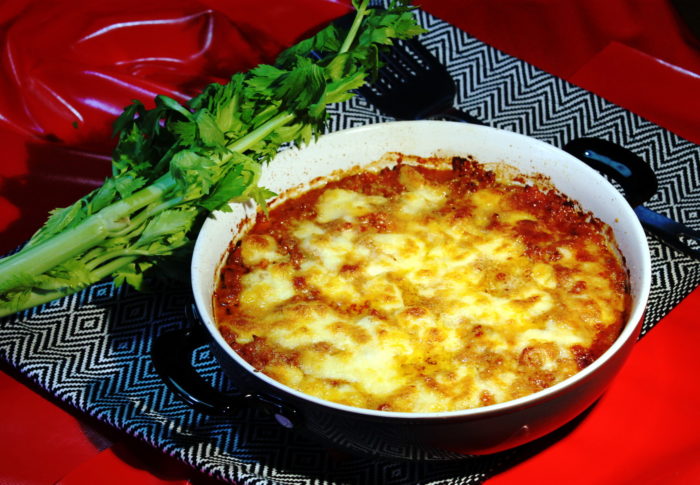 Sedani in parmigiana - Ricette Passo Passo con foto