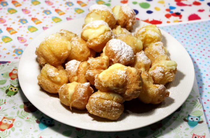 Zeppole di San Giuseppe fritte - Ricette Passo Passo con foto