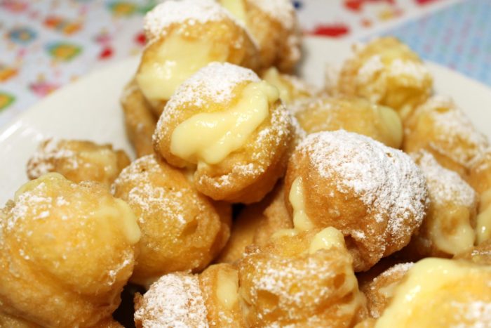 Zeppole di San Giuseppe fritte - Ricette Passo Passo con foto