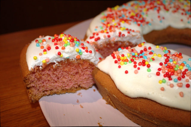 Torta dolce Ciaramicola