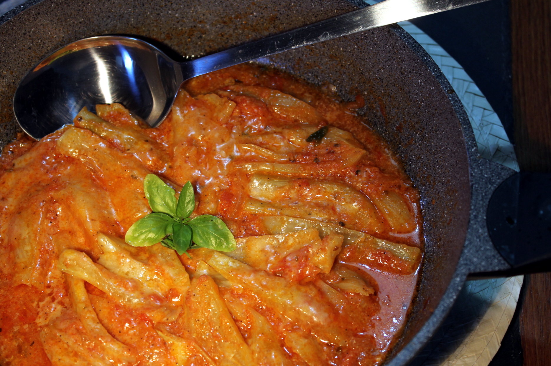 Finocchi in padella - Ricette Passo Passo con foto dettagliate